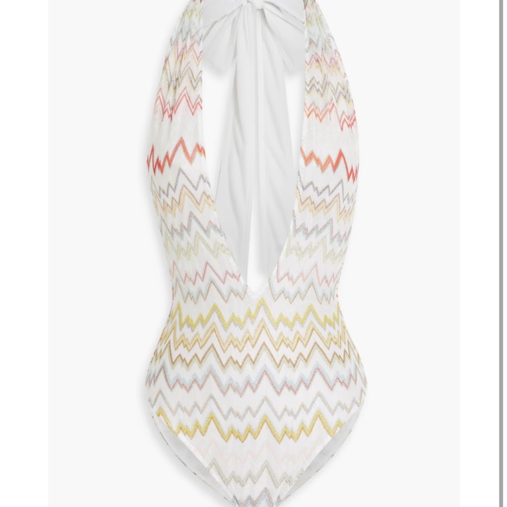 Missoni Multicolor Zigzag Swimsuit